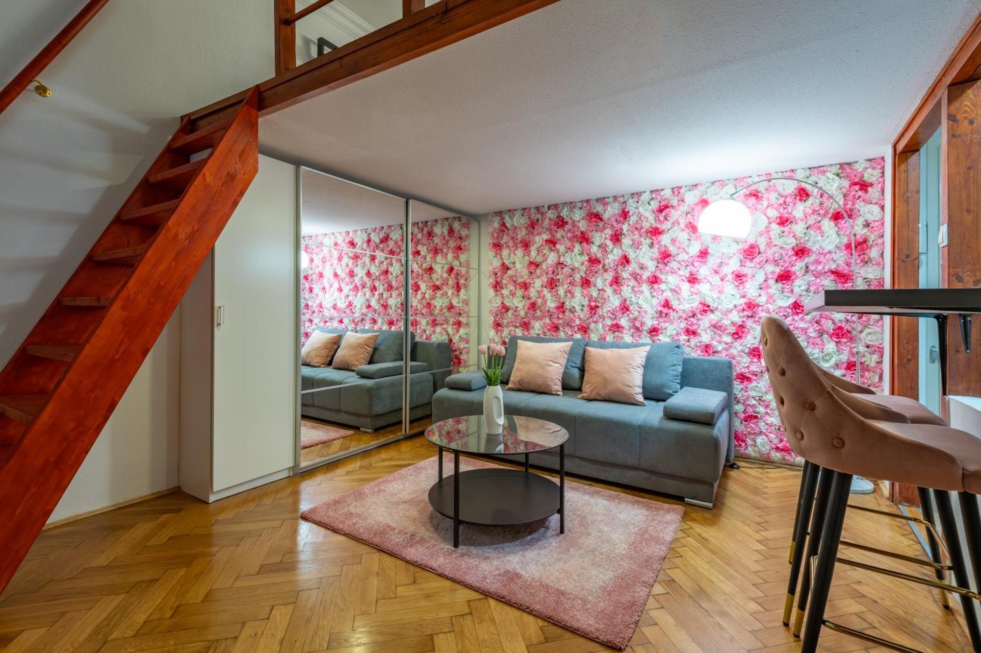 Rose Garden Apartment Budapest Ngoại thất bức ảnh