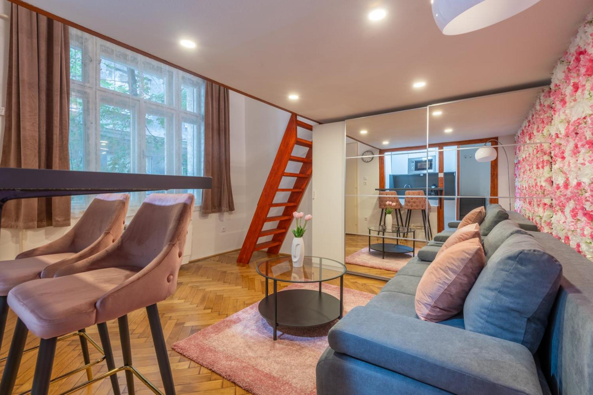 Rose Garden Apartment Budapest Ngoại thất bức ảnh