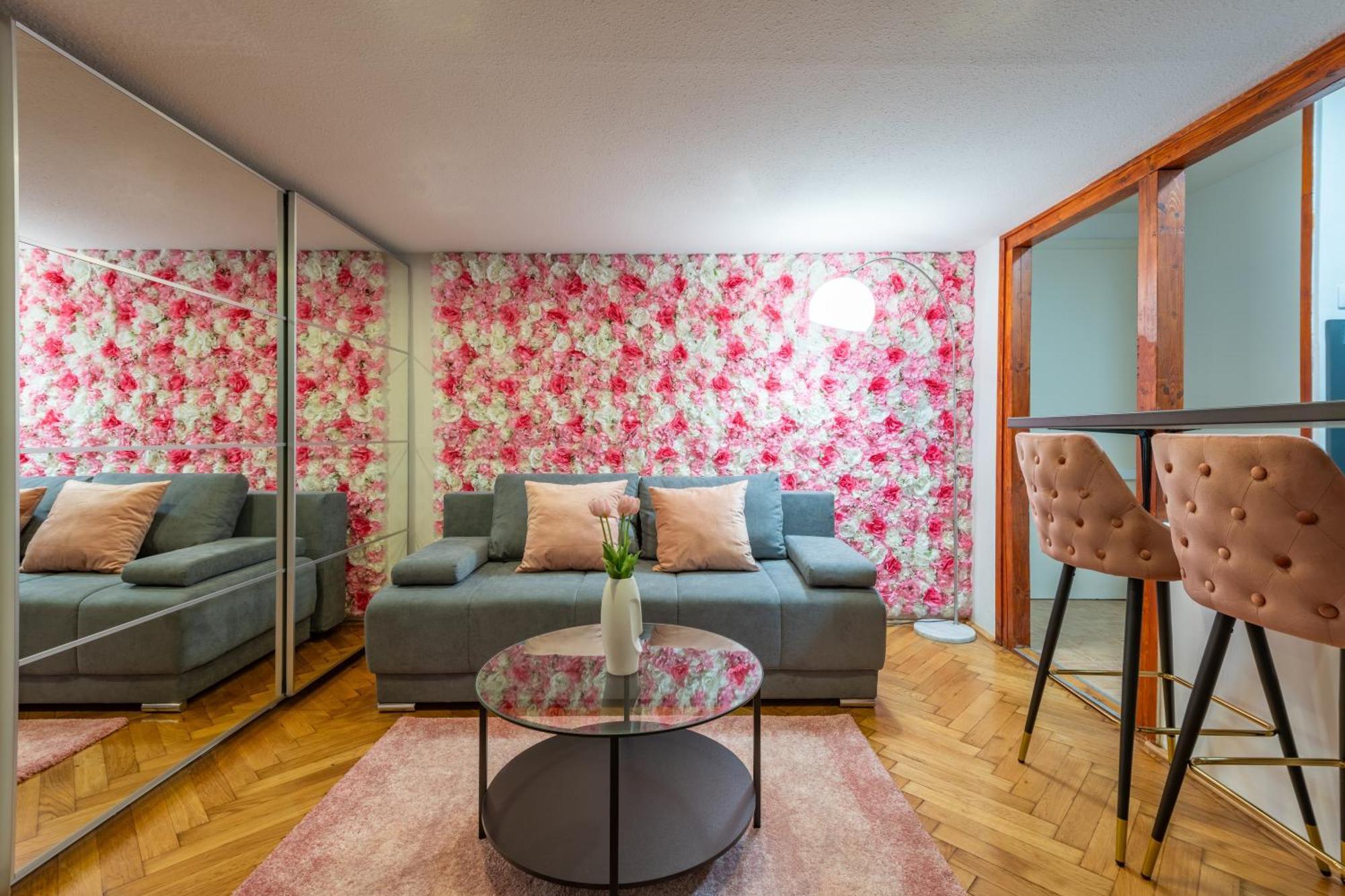 Rose Garden Apartment Budapest Ngoại thất bức ảnh